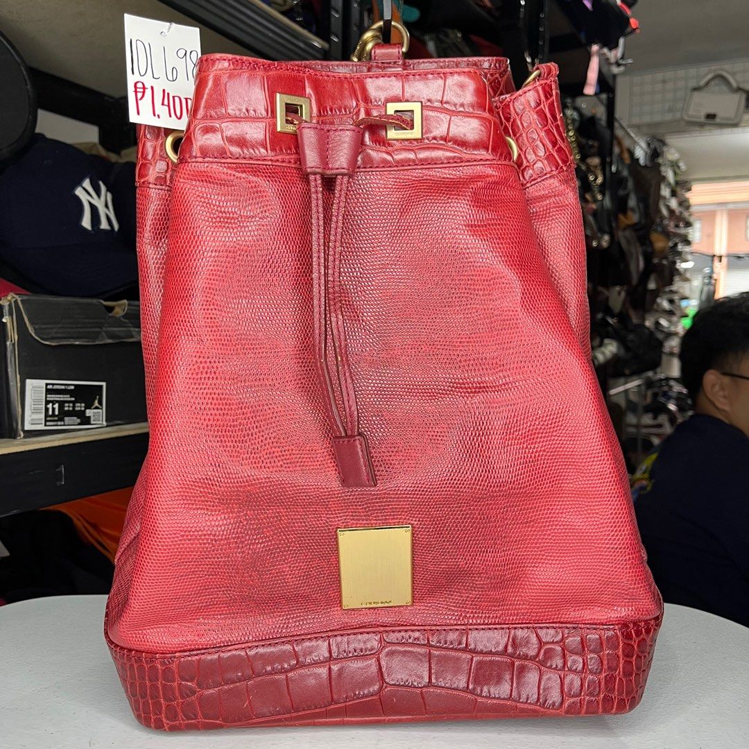 MCM Medium Size Bucket Bag, Luxury, Bags & Wallets on Carousell