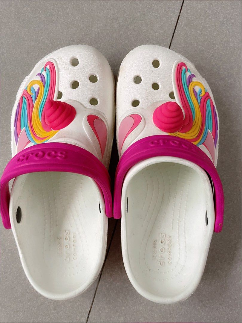 Crocs C13, Babies & Kids, Babies & Kids Fashion on Carousell