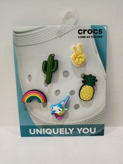 crocs original unicorn jibbitz set