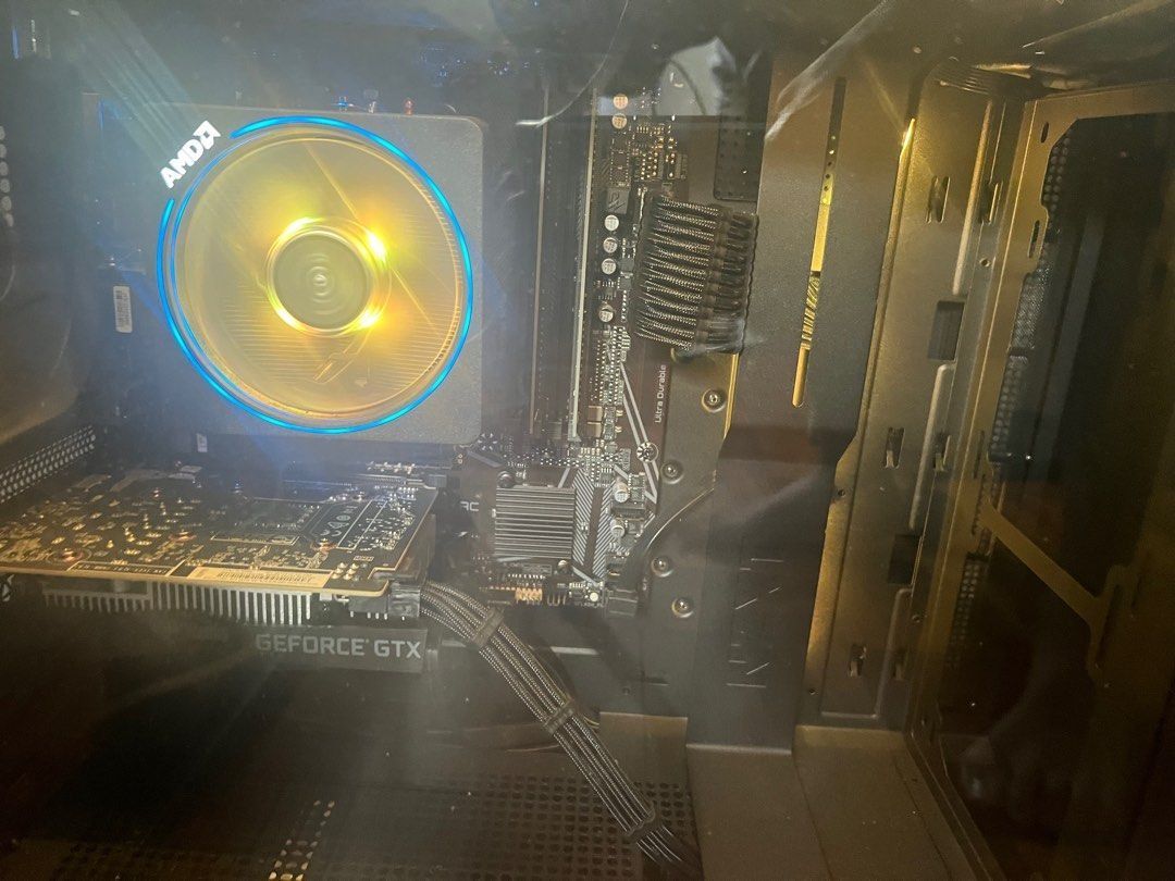 Custom Gaming PC - AFTERSHOCK HYPERGATE INCLUDING MONITOR AND MONITOR ...