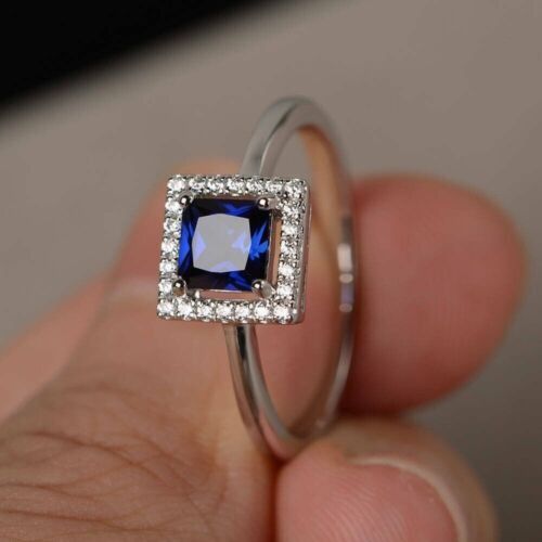 Custom white sapphire ring store