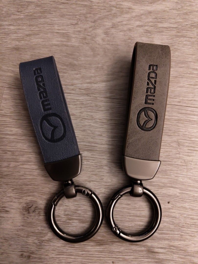 Mazda keychain 2025