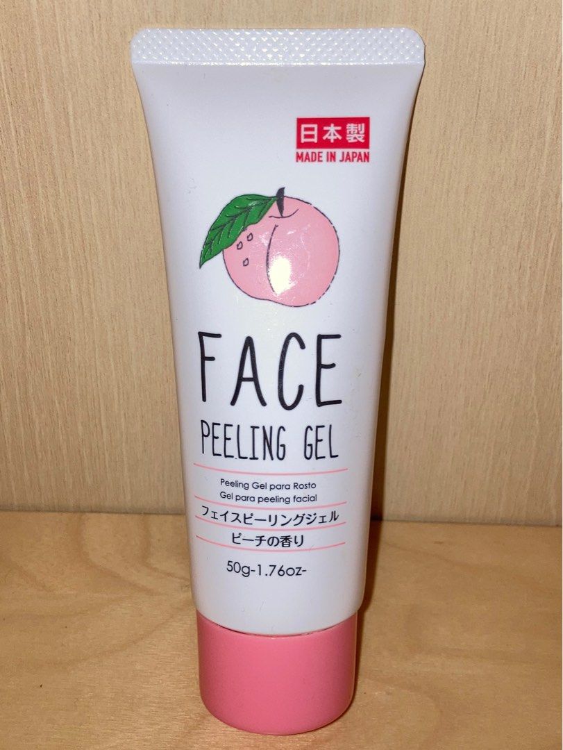 DAISO face peeling gel, 美容＆化妝品, 健康及美容 皮膚護理, 面部 面部護理 Carousell