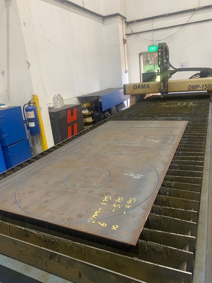 Dama CNC Plasma Cutting Machine for Sale, Furniture & Home Living, Home