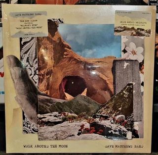 DAVE MATTHEWS BAND: WALK AROUND THE MOON - INDIE EXCLUSIVE  [CLEAR VINYL/LP]