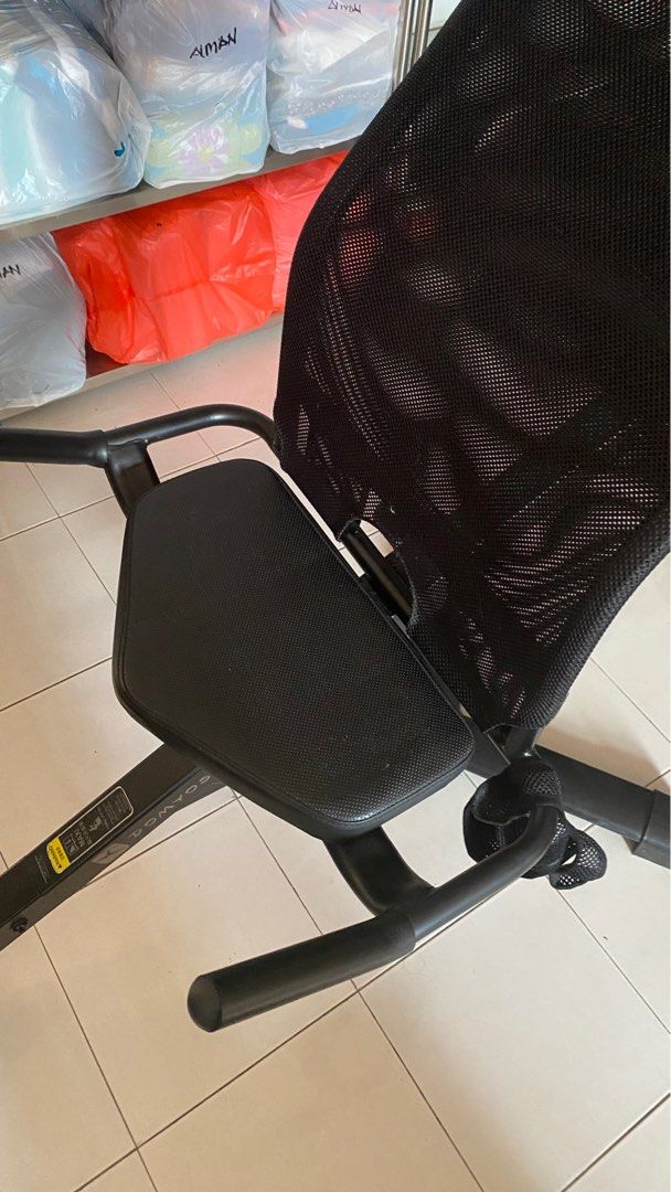 Decathlon SemiRecumbent Connected Exercise Bike EB Seat indoor bike