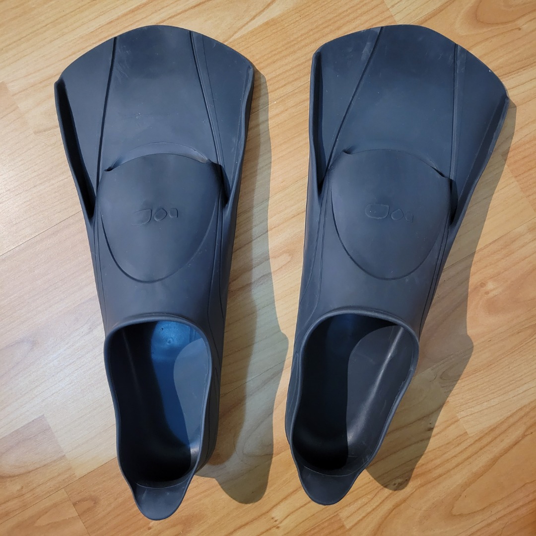 Decathlon Swimming Fins, Sports Equipment, Sports & Games, Water Sports