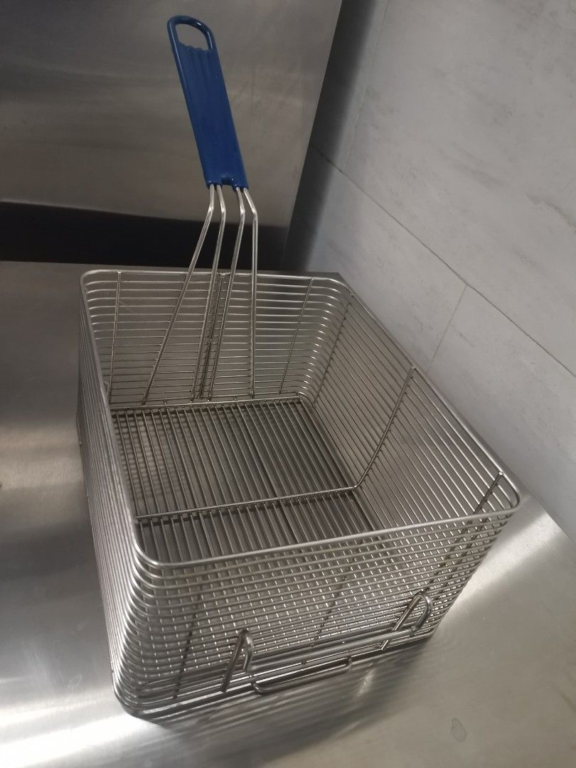 Deep fryer LPG Gas, Self standing, easy to drain and wash, commercial