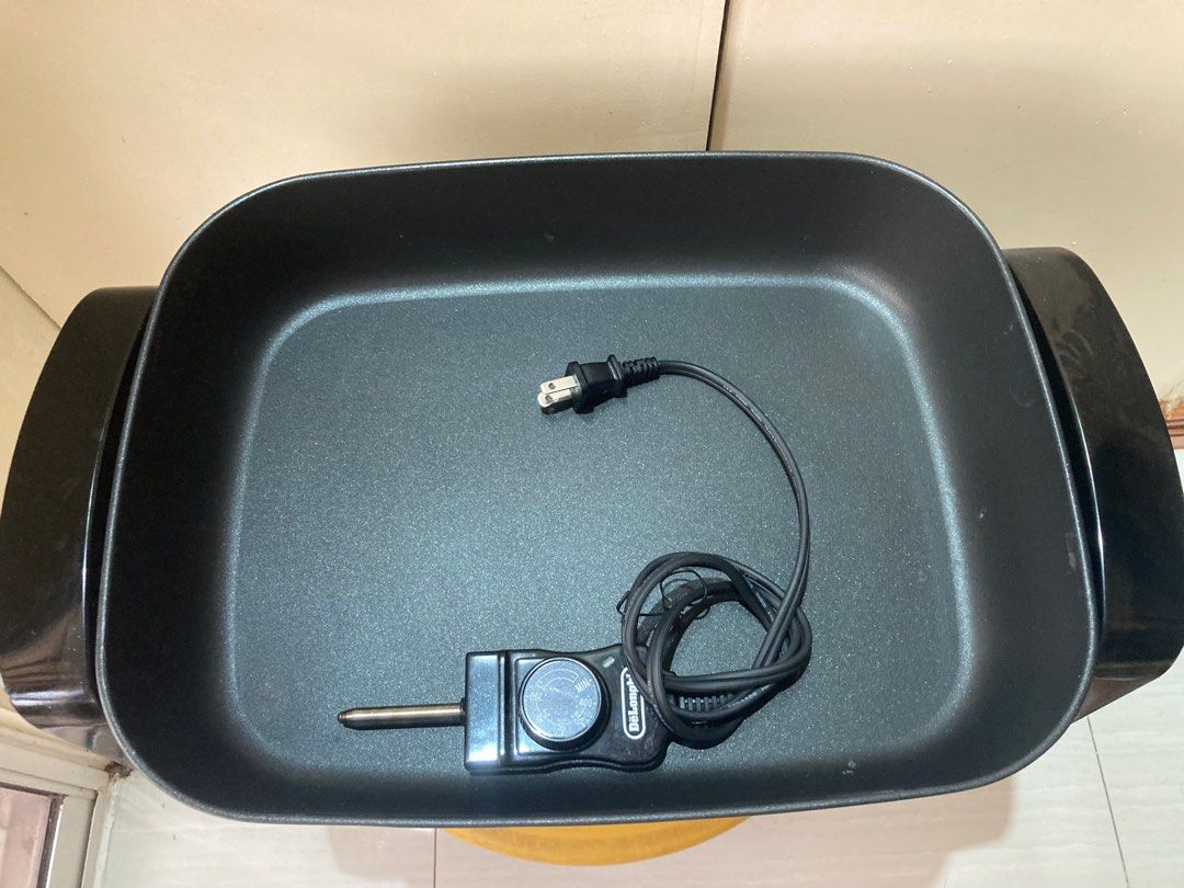 Delonghi electric shop skillet