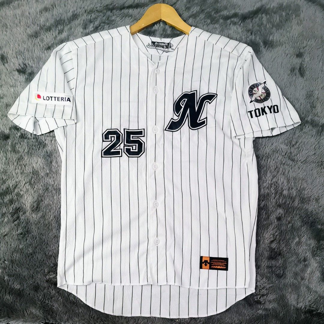 DESCENTE TAKAHASHI Original Baseball Jersey