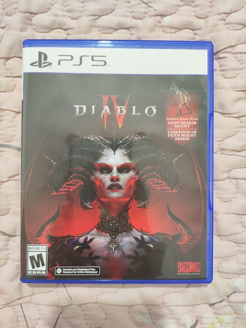 Diablo 4 PS5 DLC Bonus available, Video Gaming, Video Games, PlayStation on Carousell