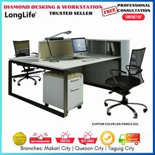 🏢💎DIAMOND DESKING & WORKSTATION🏢💎 Office Furniture, Workstation, Computer Tables, Cubicles, Modular Partitions, Office Desk, Computer Desk, Customized Table