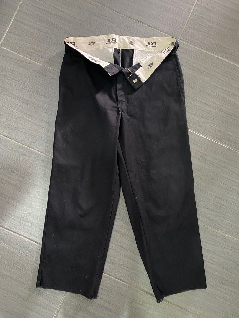 Dickies 874, Men's Fashion, Bottoms, Trousers on Carousell