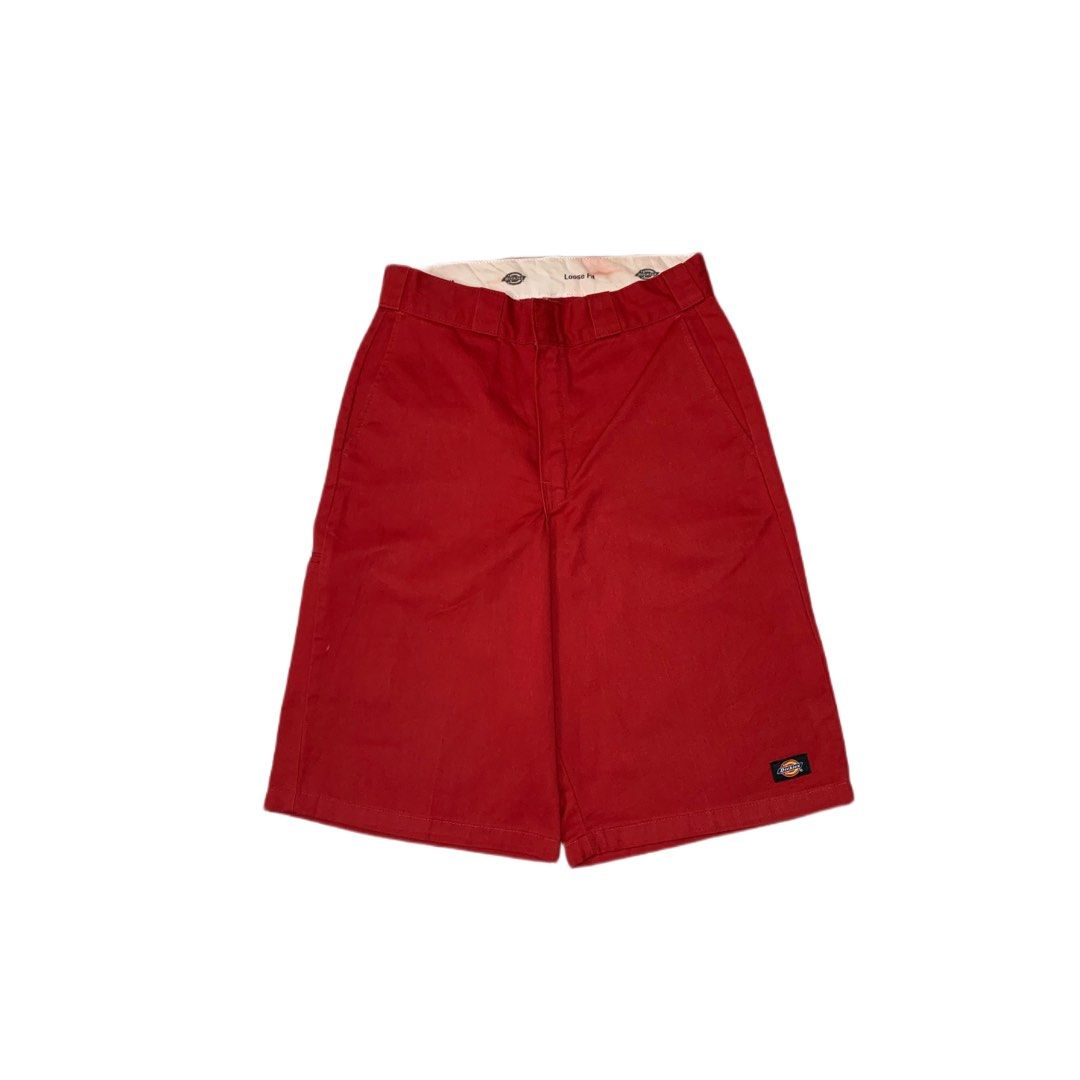 Dickies RED Classic Loose Fit Short Men s Fashion Bottoms