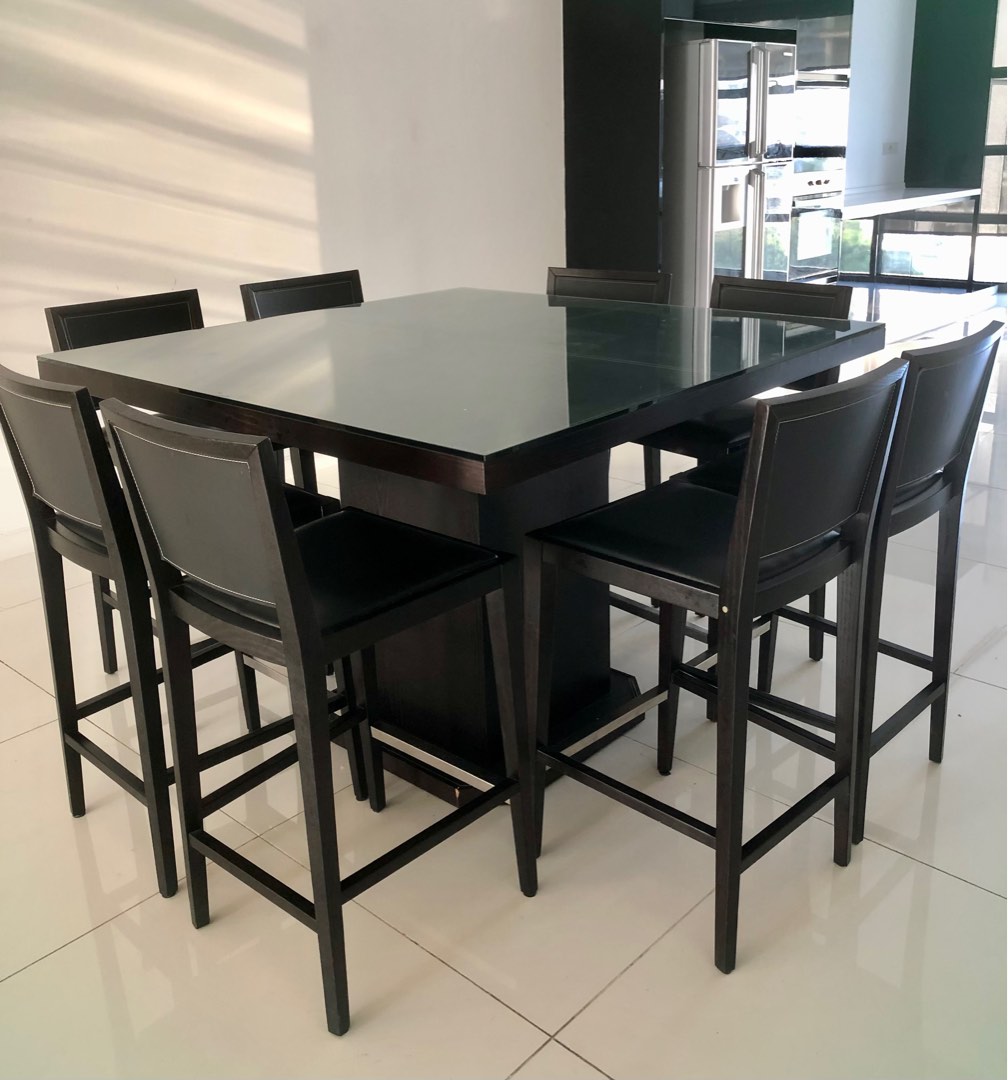 Dining tables with 8x chairs, Furniture & Home Living, Furniture
