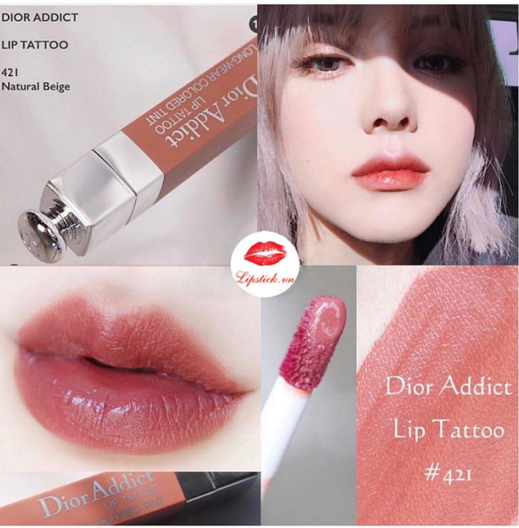 Dior addict new arrivals lip tattoo 421