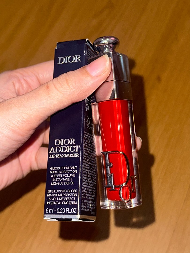 dior lip maximizer NEW ORI, Kesehatan & Kecantikan, Rias Wajah di Carousell
