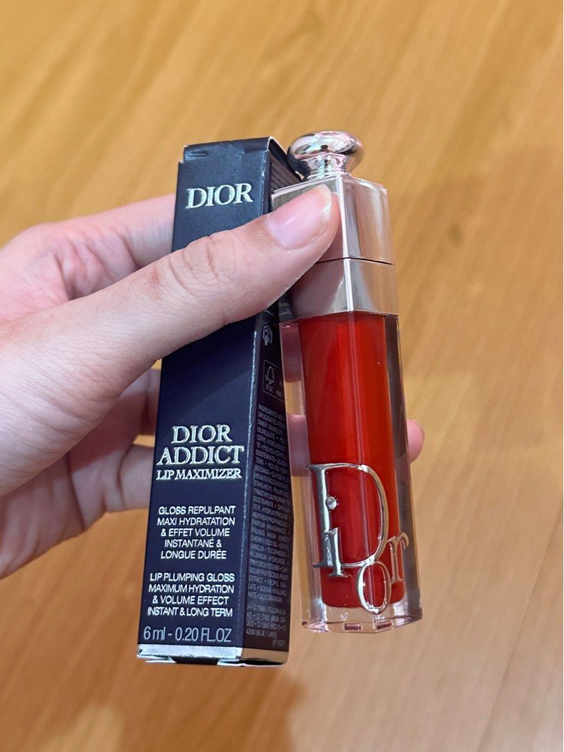dior lip maximizer NEW ORI, Kesehatan & Kecantikan, Rias Wajah di Carousell