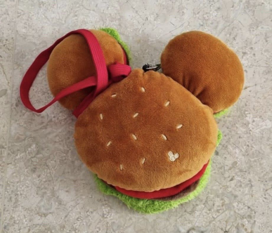 Disney Mickey Hamburger Bag