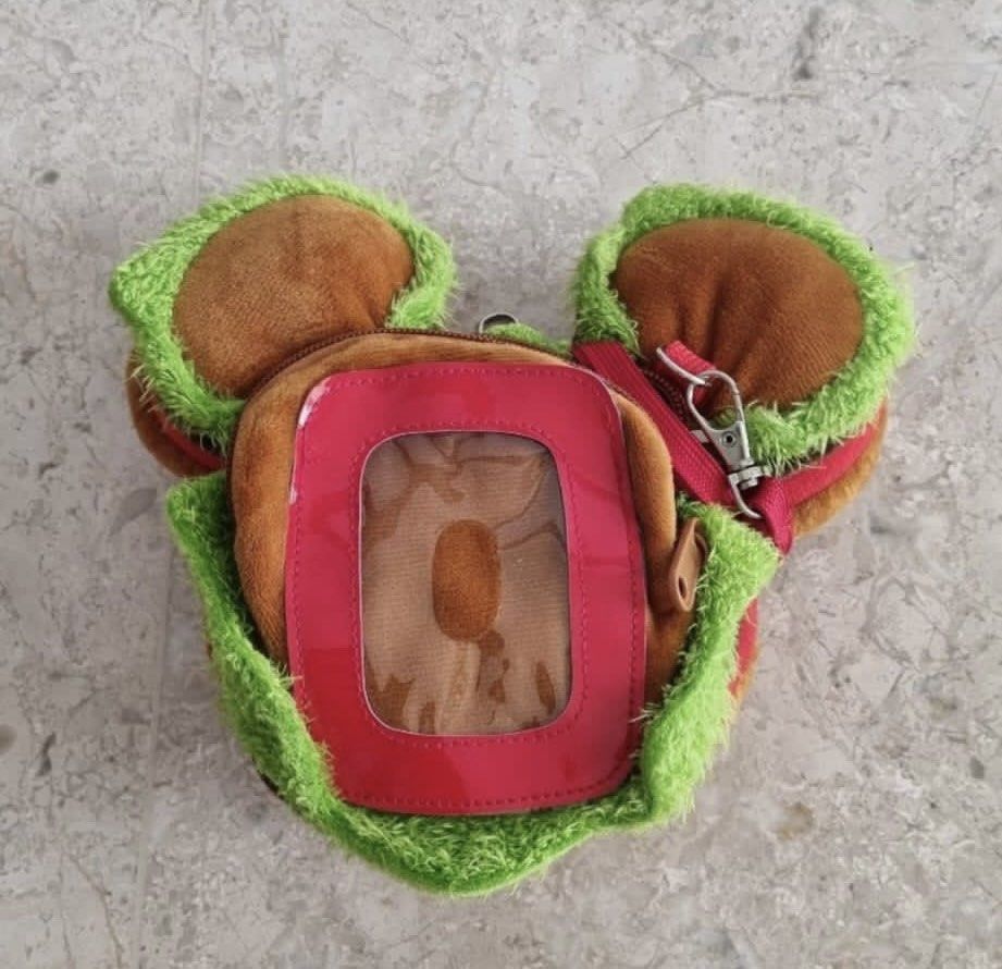 Disney hamburger 2025 bag
