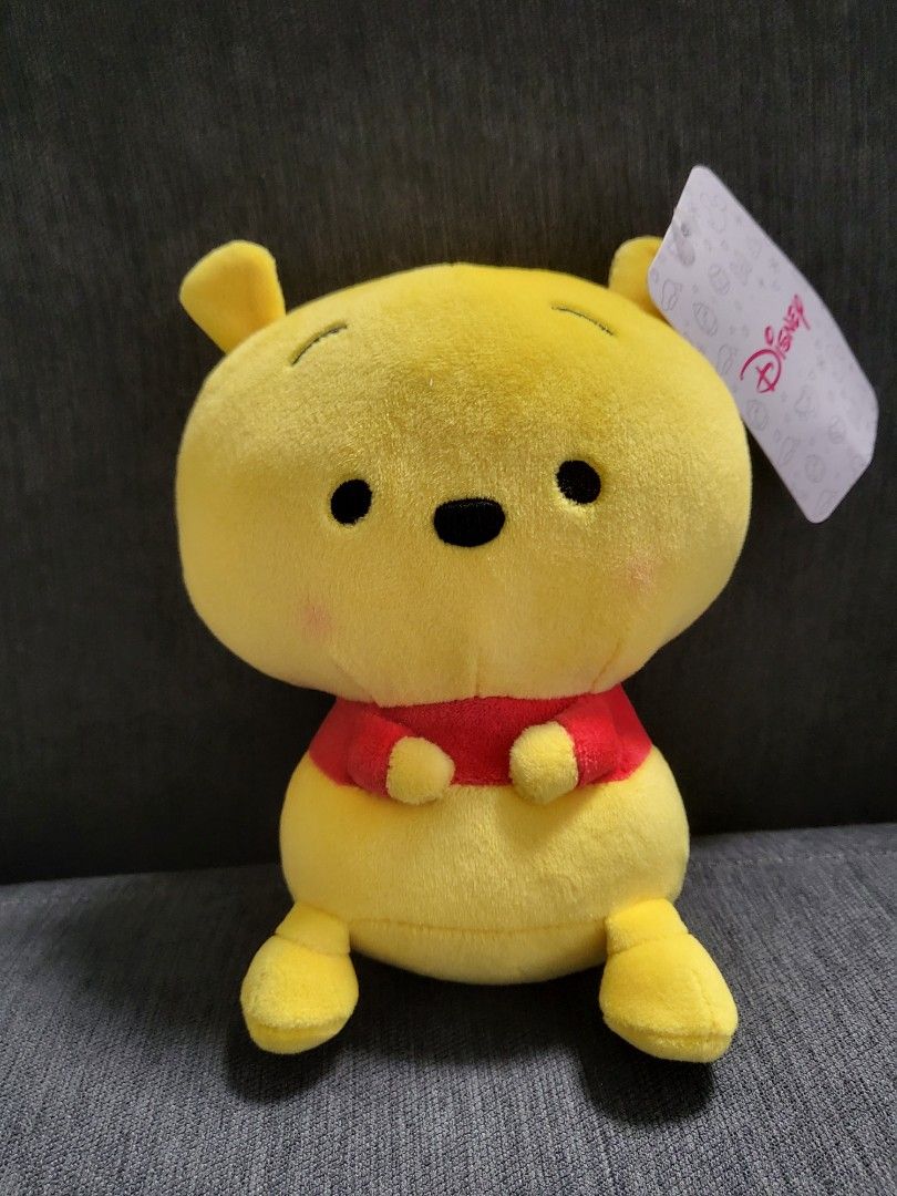 Disney plush toy (Minnie, Winnie the Pooh, Donald Duck, Chip & Dale