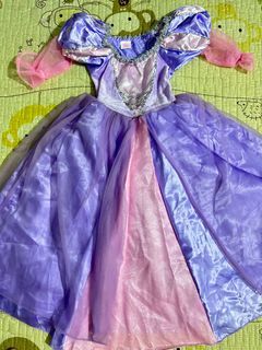 Disney Store Rapunzel Doll Tangled Plush Princess 20 EUC