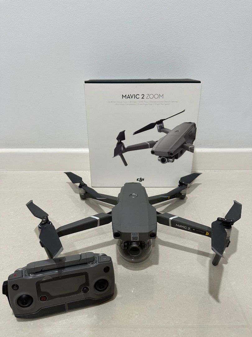 DJI Mavic 2 Zoom Drone62863066056450112