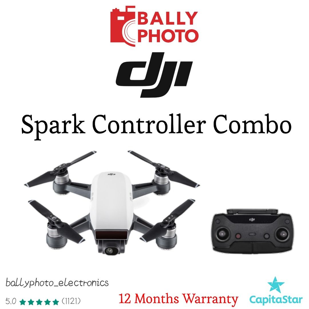 Dji spark quadcopter 2025 drone with camera