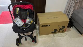 Doona+ Infant Car seat + stroller