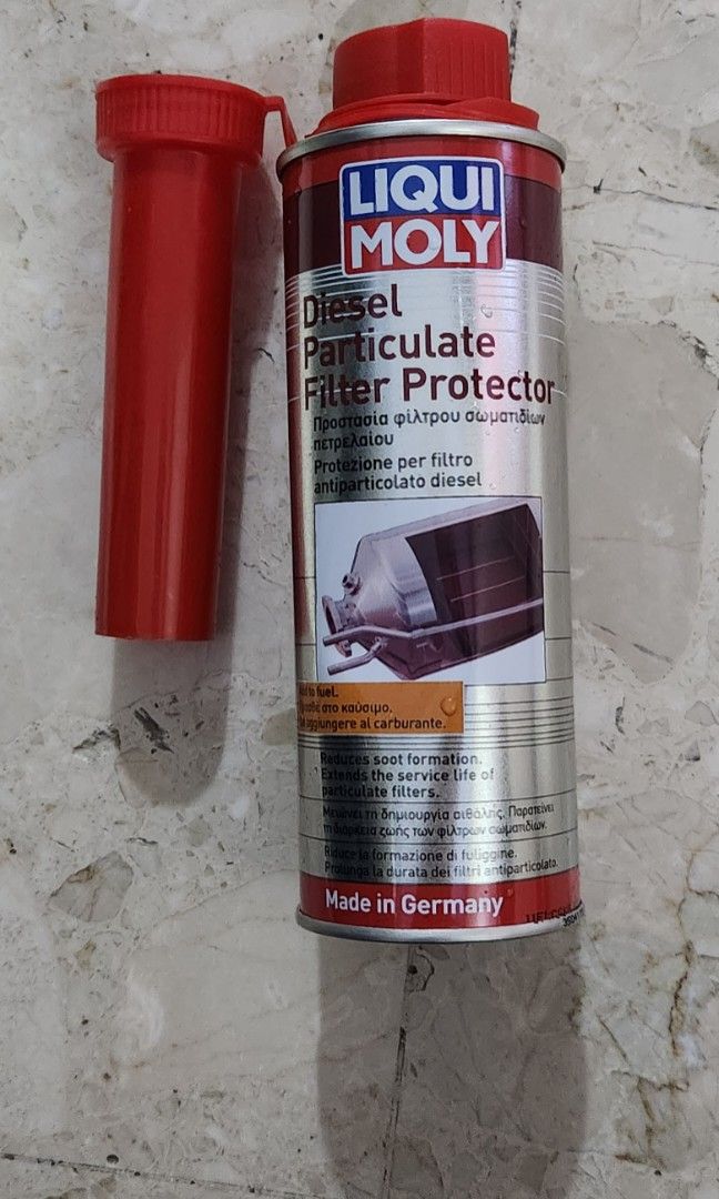 Liqui Moly Diesel Particulate Filter DPF Protector 250ml, Car