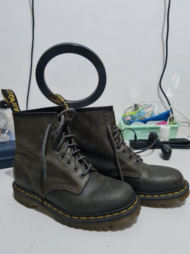 Doc martens dark taupe on sale