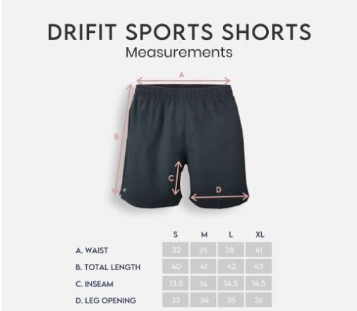 Drifit Sports Shorts Ultra Cooling Exercise Running