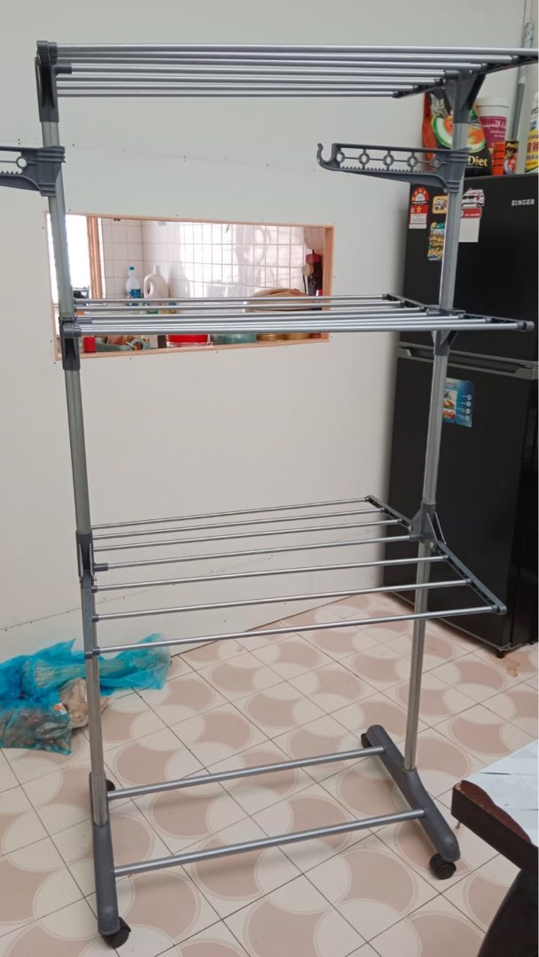 drying rack, Furniture & Home Living, Outdoor Furniture on Carousell