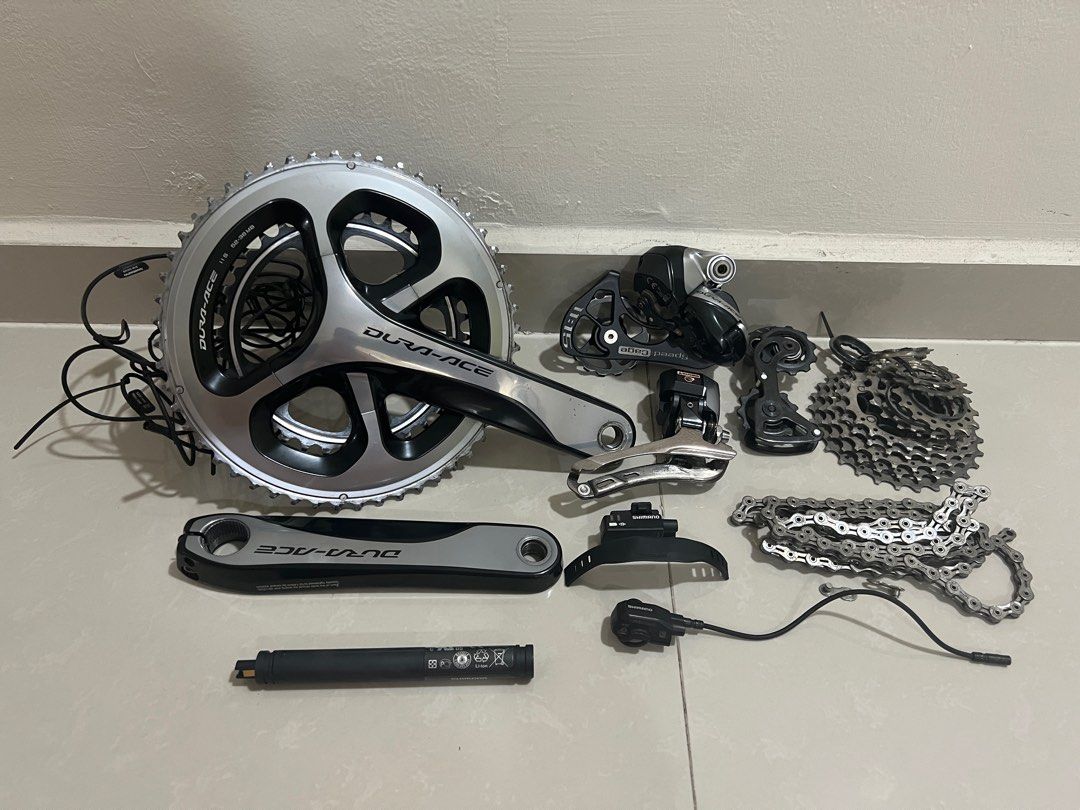 Dura Ace 9000 Di2 Groupset No shifter and Brakes