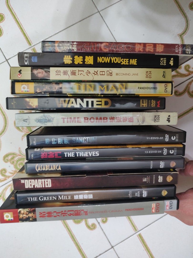 DVD 雜錦（全部共$80）, 興趣及遊戲, 音樂、樂器& 配件, 音樂與媒體