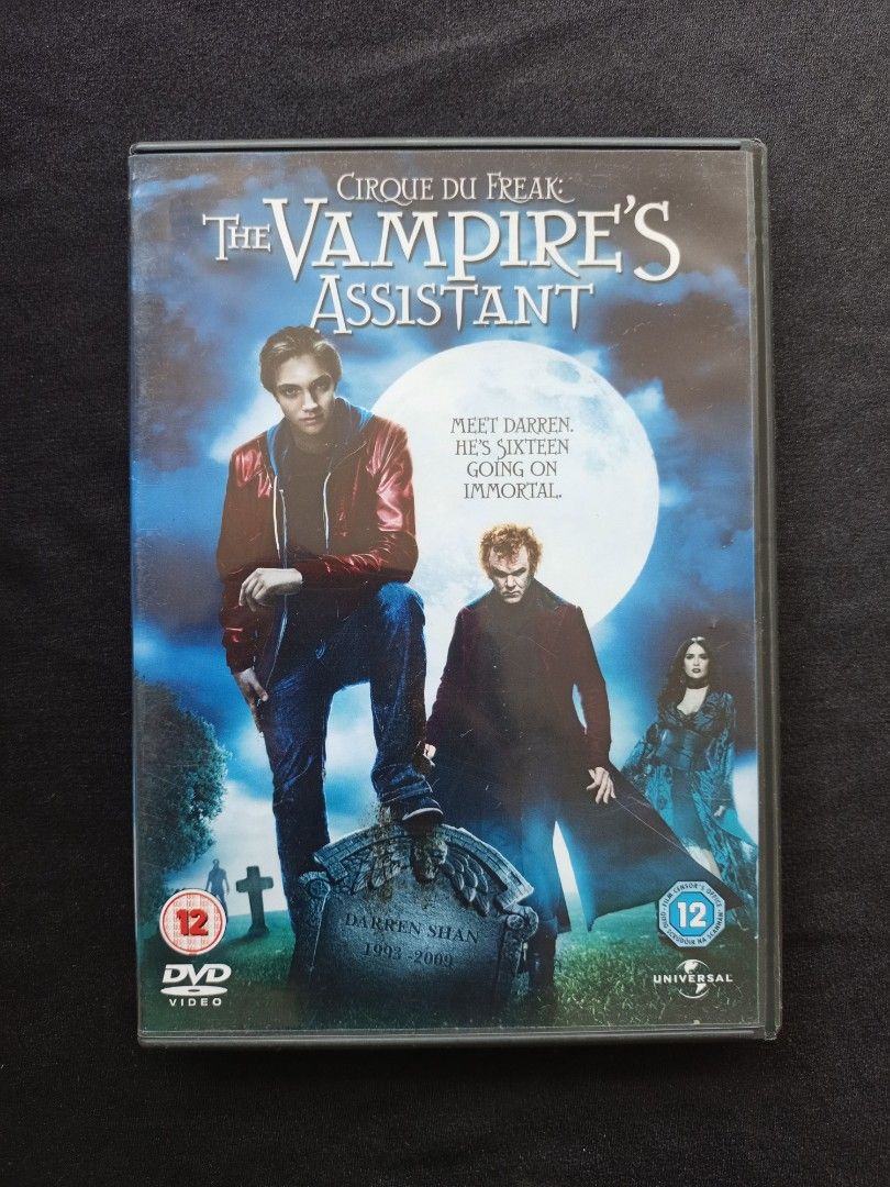 DVD Cirque Du Freak : The Vampire's Assistant, Hobbies & Toys, Music