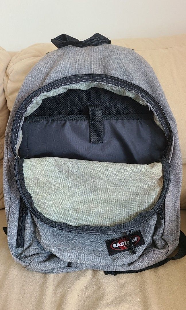 Eastpak out of sale office sunday grey