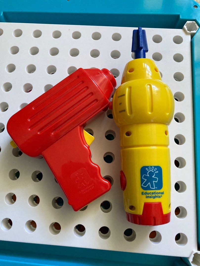 Educational insights design & drill power tool workshop store
