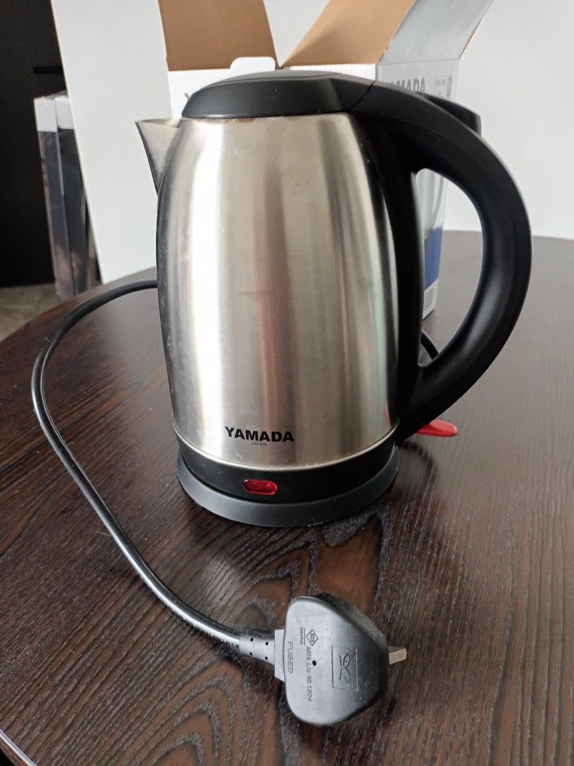 Electric Kettle Jug Yamada, TV & Home Appliances, Kitchen Appliances