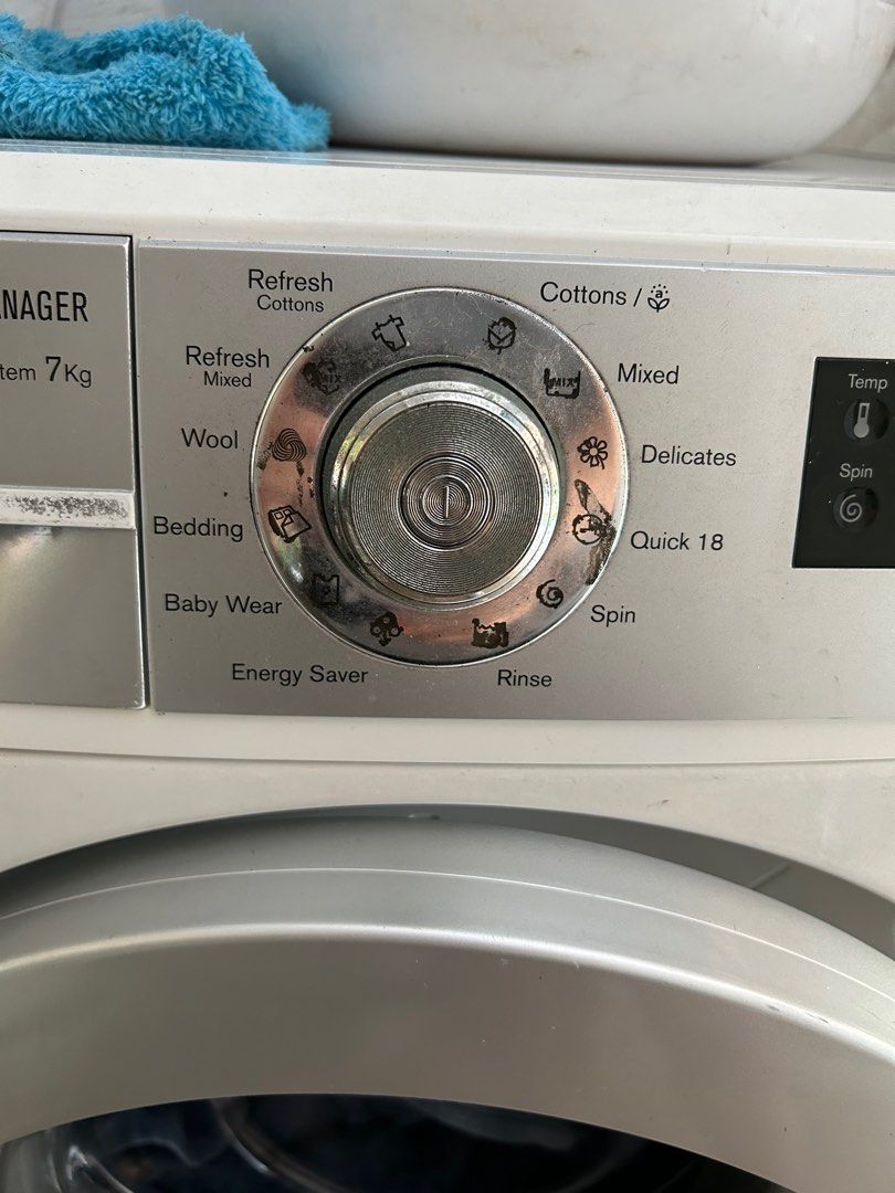 Electrolux 7KG Time Manager Washing Machine, TV & Home Appliances ...