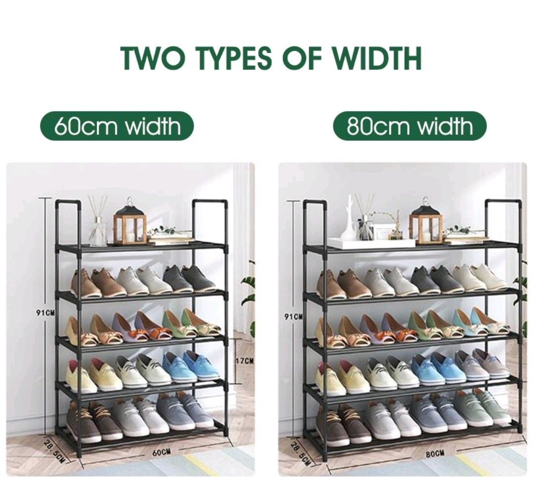 Shoe Rack Melcom Elegance Simplicity 3/4/5/6Tier Doorway Shoe Rack BTO HDB Choice Shoes ...
