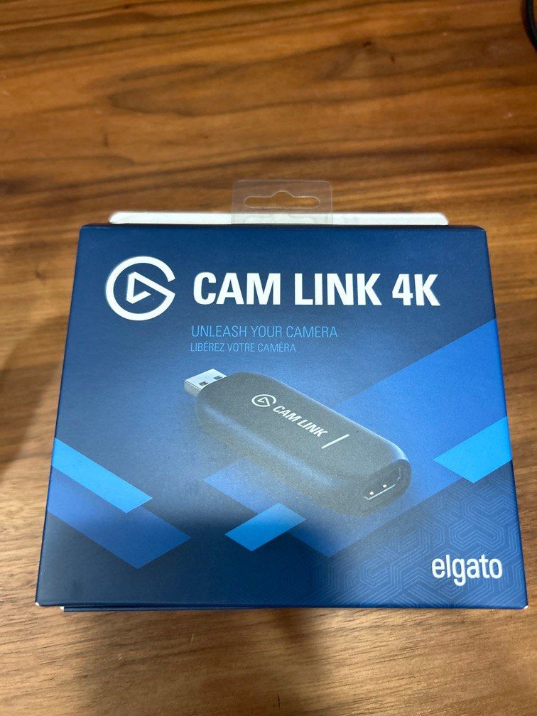 Elgato Cam Link 4K 近全新, 電腦及科技產品, 電腦周邊產品, 其他電腦