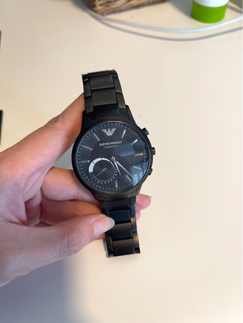 Armani connected watch on sale