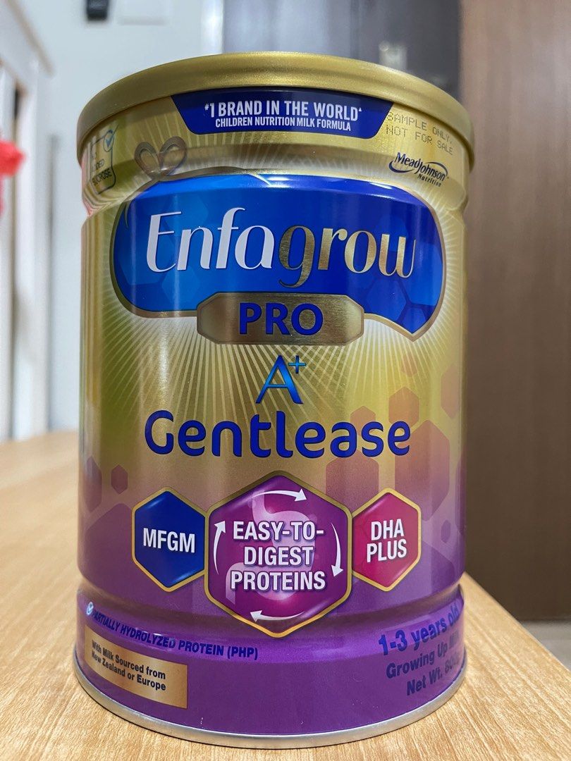 Enfagrow A Gentlease and Friso Gold stage 3 Babies Kids