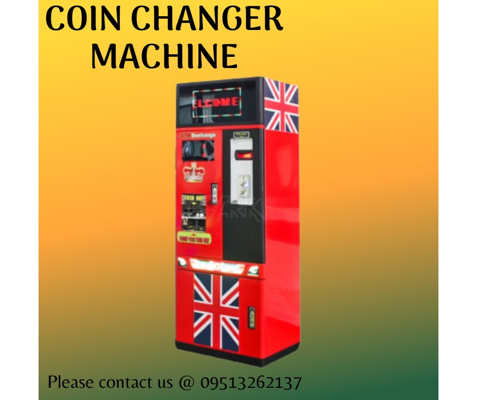 EPC001 COIN EXCHANGE MACHINE on Carousell