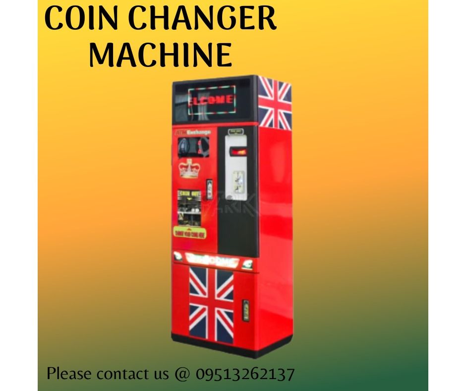 EPC001 COIN EXCHANGE MACHINE on Carousell