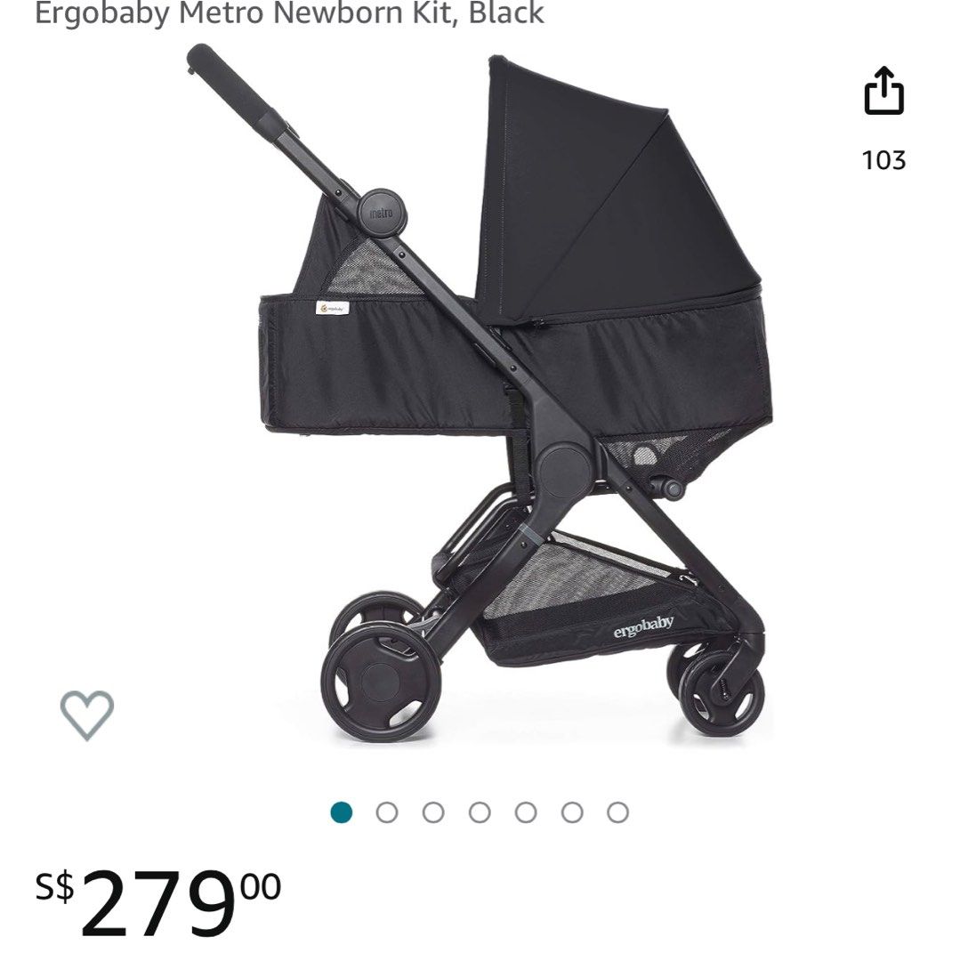 Ergobaby metro top newborn kit