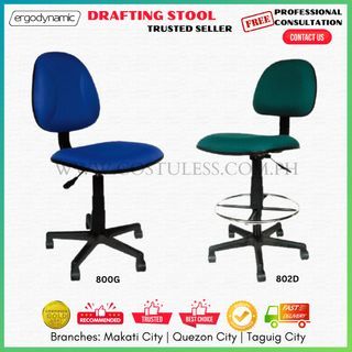 🌟🪑ERGODYNAMIC DRAFTING STOOL SALE 🌟🪑 Bar Stool, Office Furniture, Laboratory Stool, Dental Chair, Salon Stool, Office Chair, Office Furniture