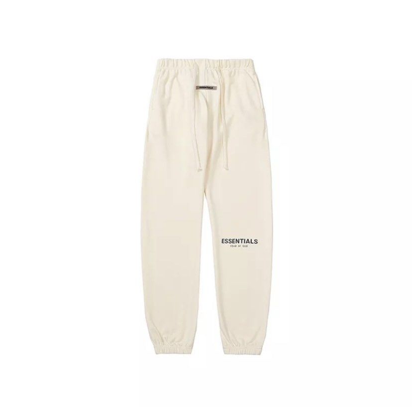 Essentials olive sweatpants store