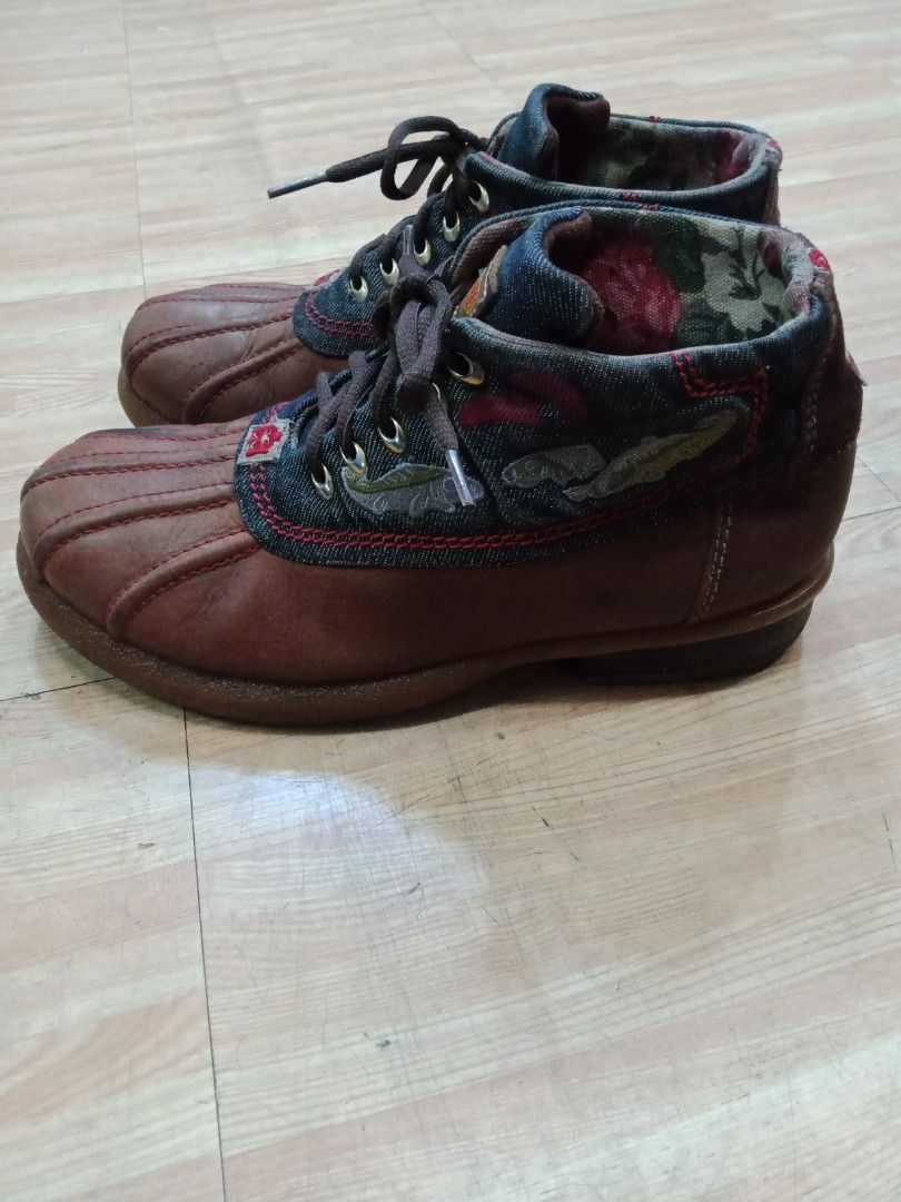 Bottes Jeans Vintage EVISU Brodées, Taille 28, Bootcut - Fabriqué Au Japon - Très Bon état